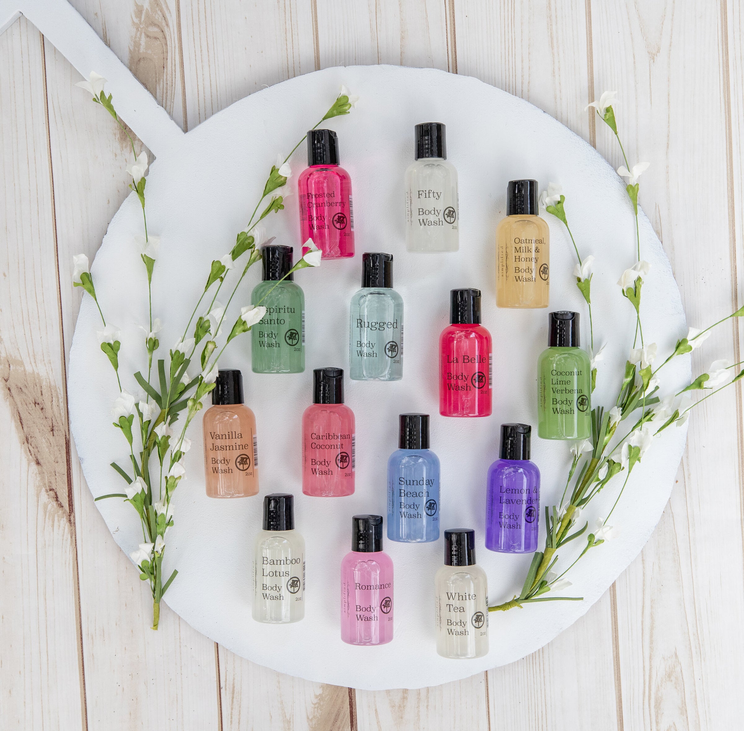 Small body wash top